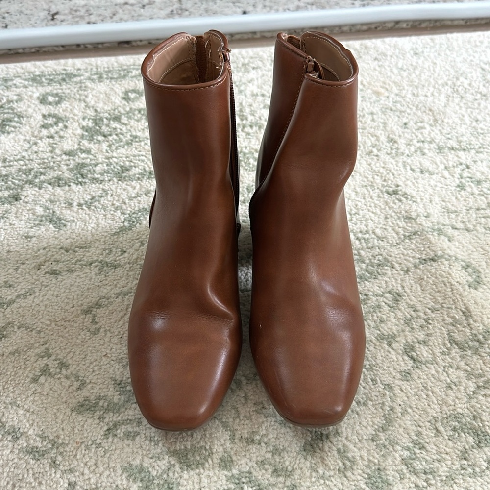 a new day Brown Heeled Boots
